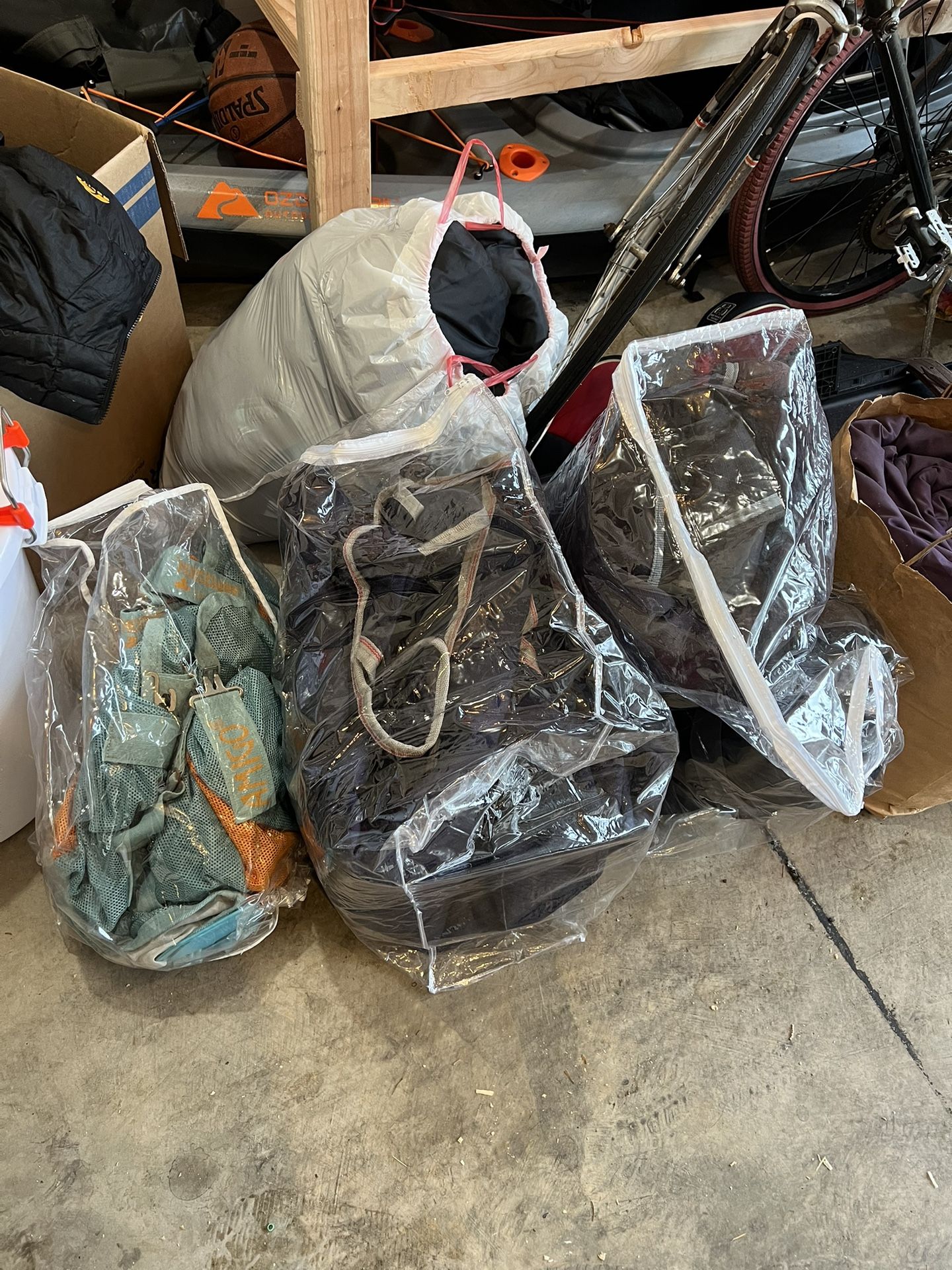 Tack Clean Out 