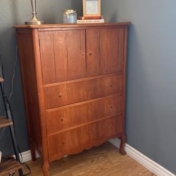 Vintage Amouir Dresser 