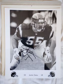Chargers Auto Junior Seau
