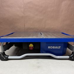Kobalt 5-Amp 7-in -Blade Wet Tabletop Tile Saw