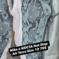 Nike x NOCTA Hot Step Air Terra  Size 12