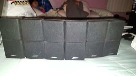 5 bose speakers doubles