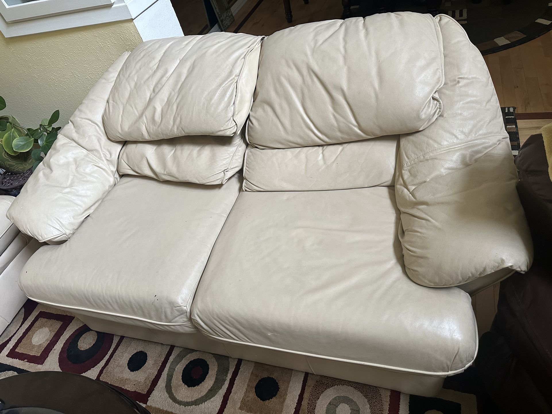 Sofa Love Seat In Good Condition 