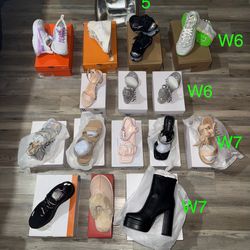 Women’s Shoe Lot 