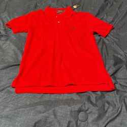 Red Polo Shirt 