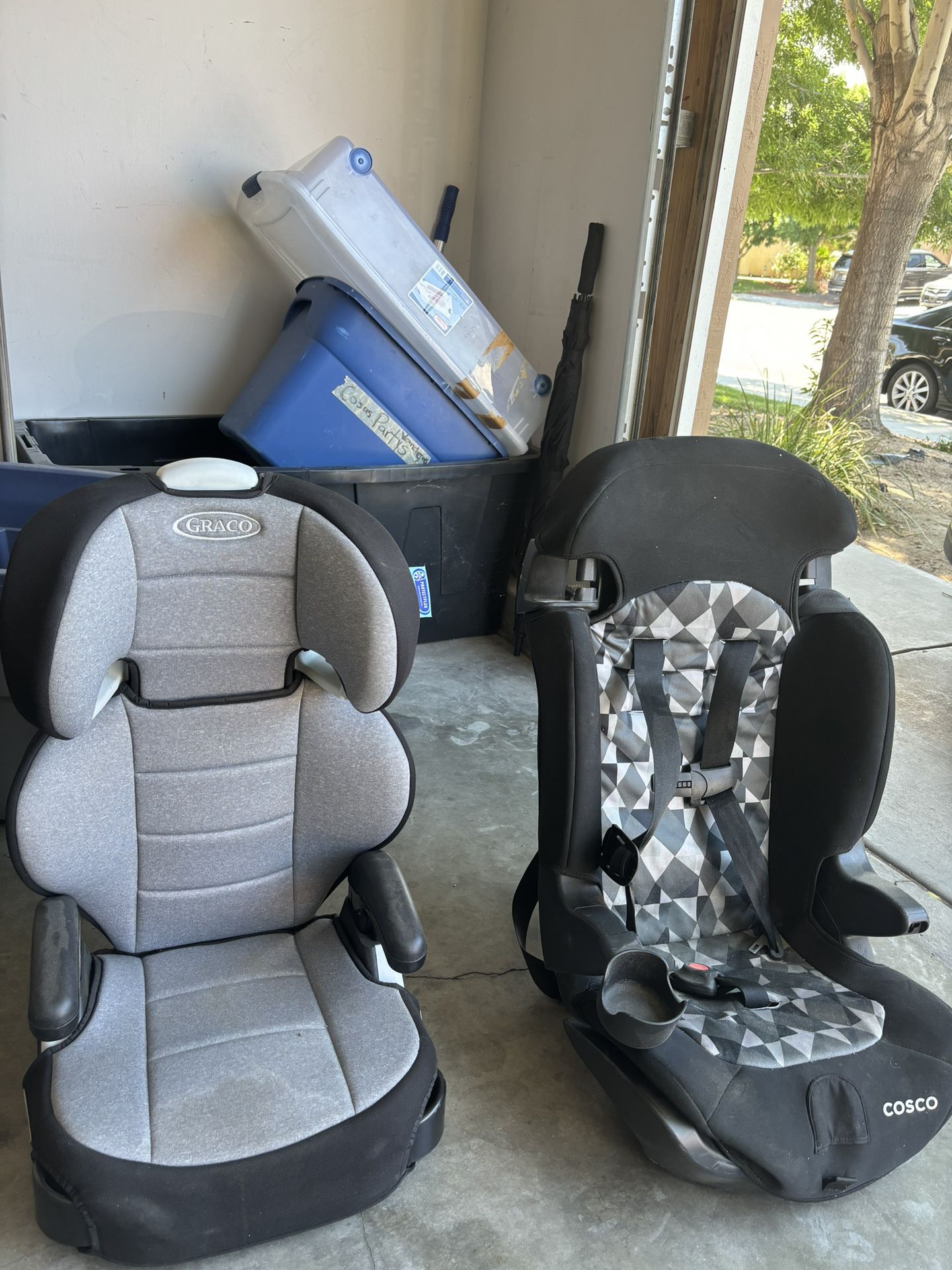 Car Seat And Booster 