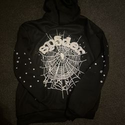 Black And White Authentic Spider Hoodie