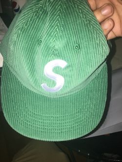 Supreme s green hat