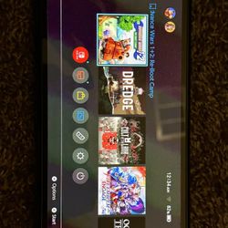 Black Nintendo Switch OLED Tablet only