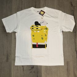 Uniqlo X CPFM X SpongeBob Tee Sizes (small, Large, & X-large) 