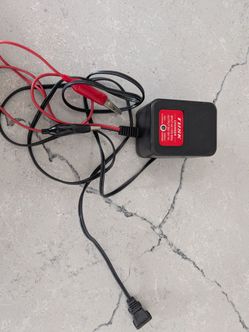 Trickle Charger for motorcycle etc