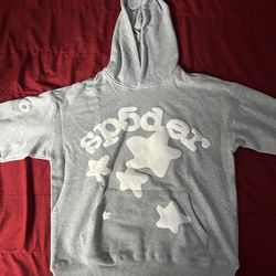 SPIDER WORLDWIDE Heather Grey OG Hoodie  (Medium)  [NEW WITHOUT TAGS ] 🕷️ 🩶🤍