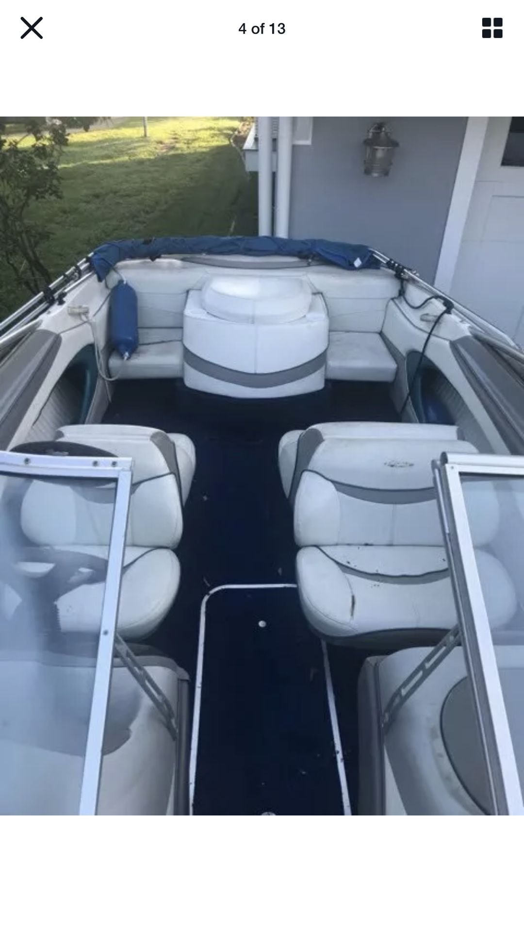 1998 bayliner capri 2050LS
