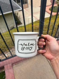 “Warm & Cozy” Mug
