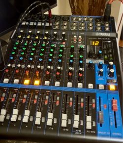 Yamaha Mixer