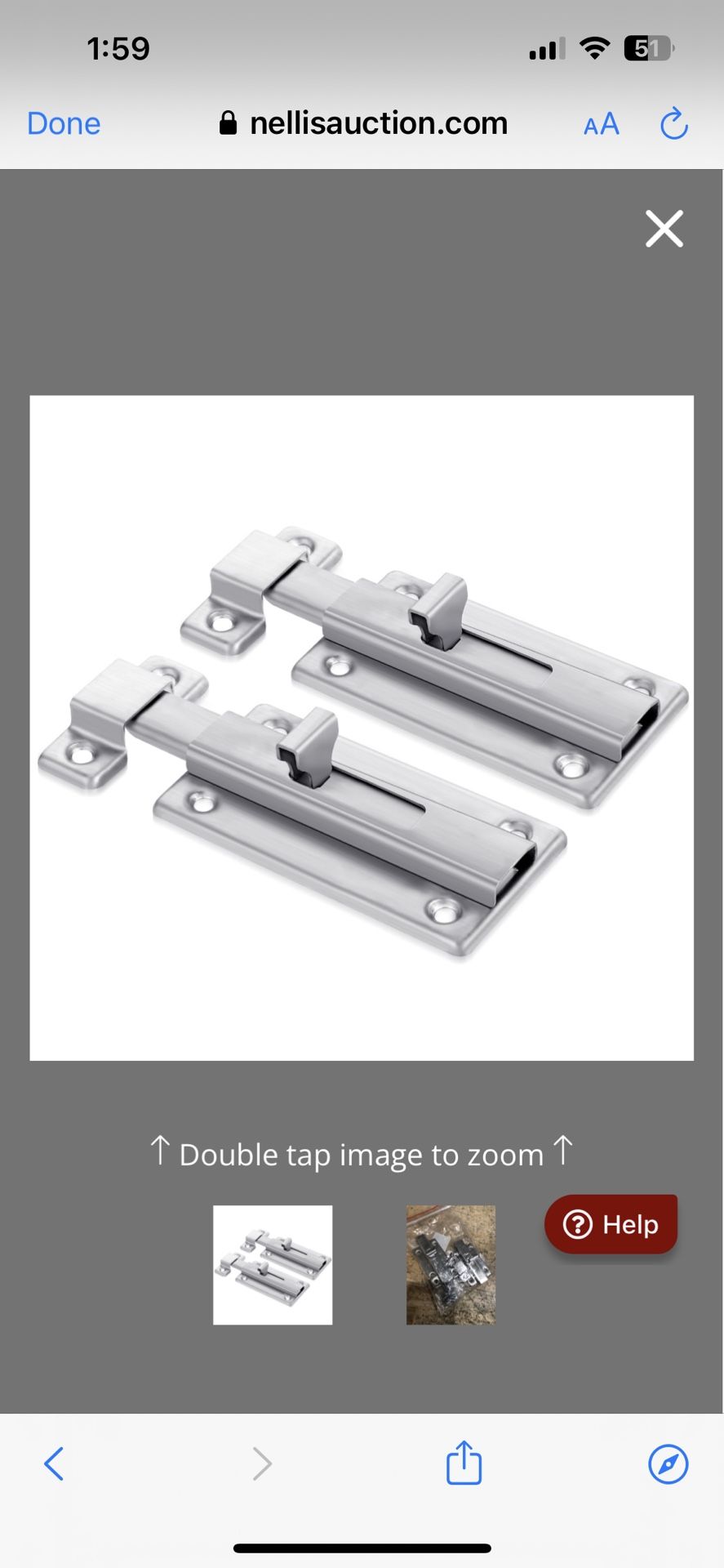 2 Pieces 3 Inch Bathroom Stall Door Latch Sliding Door Lock Door Bolts With Screw Stainless Steel Latch Mounted Slide Bolt Silver Sliding Lock Bolt Ba