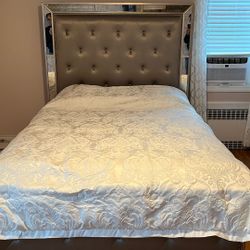 Bed And Bed frame 