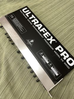 Ultrafex Pro Processor EX 3200