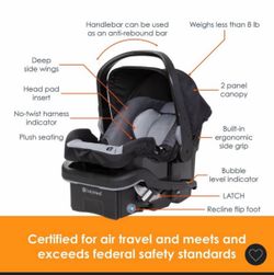 Babytrend Infant Car seat