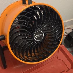 Commercial Electric Floor Fan