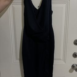 Navy Blue Dress