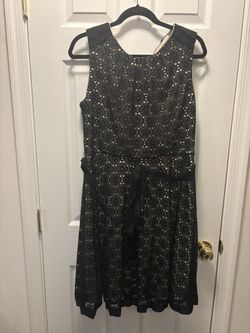 Black Lace Dress