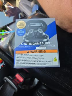 Arctis GameBuds 2.4 GHz Wireless Bluetooth PlayStation Noise Canceling Headphones