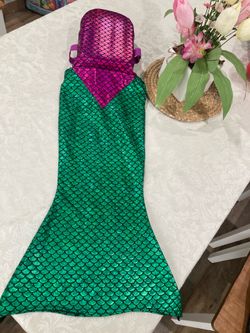 Mermaid floating outfit