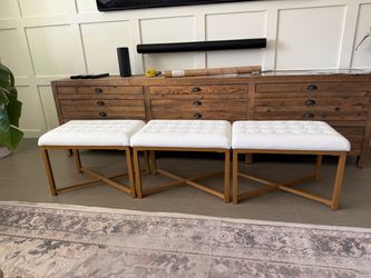 Three benches for $50