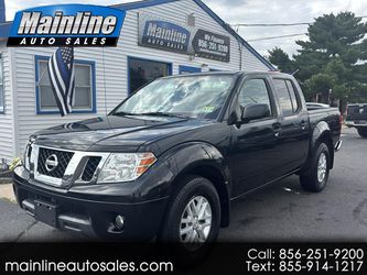 2020 Nissan Frontier