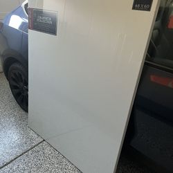 4ft by 6ft White Canvas