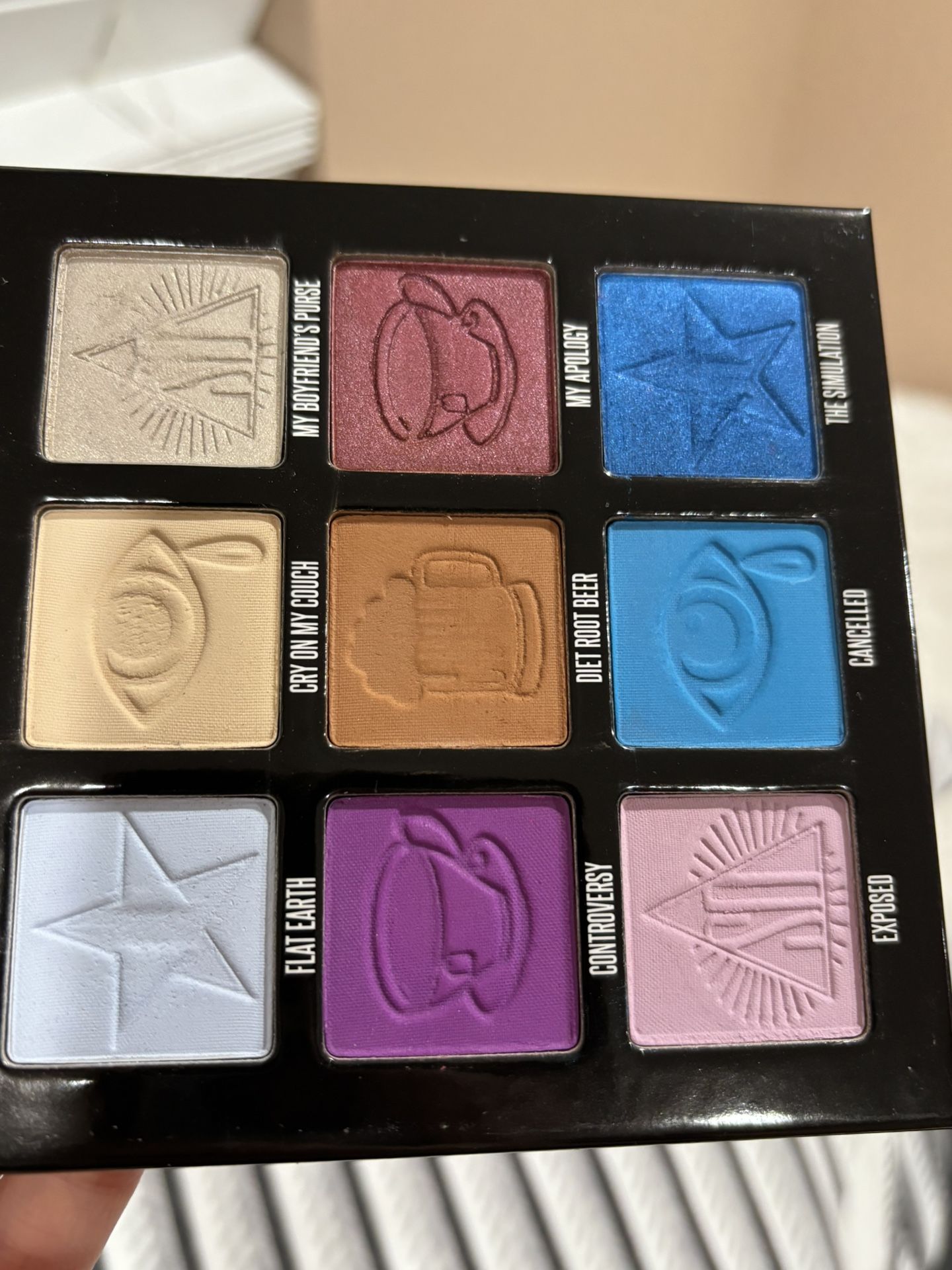 Conspiracy Mini Eyeshadow Pallete