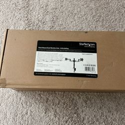 StarTech - Desk Mount Dual Monitor Arm