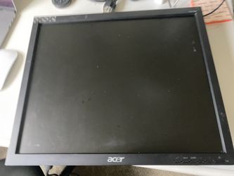 Acer Monitor 17in