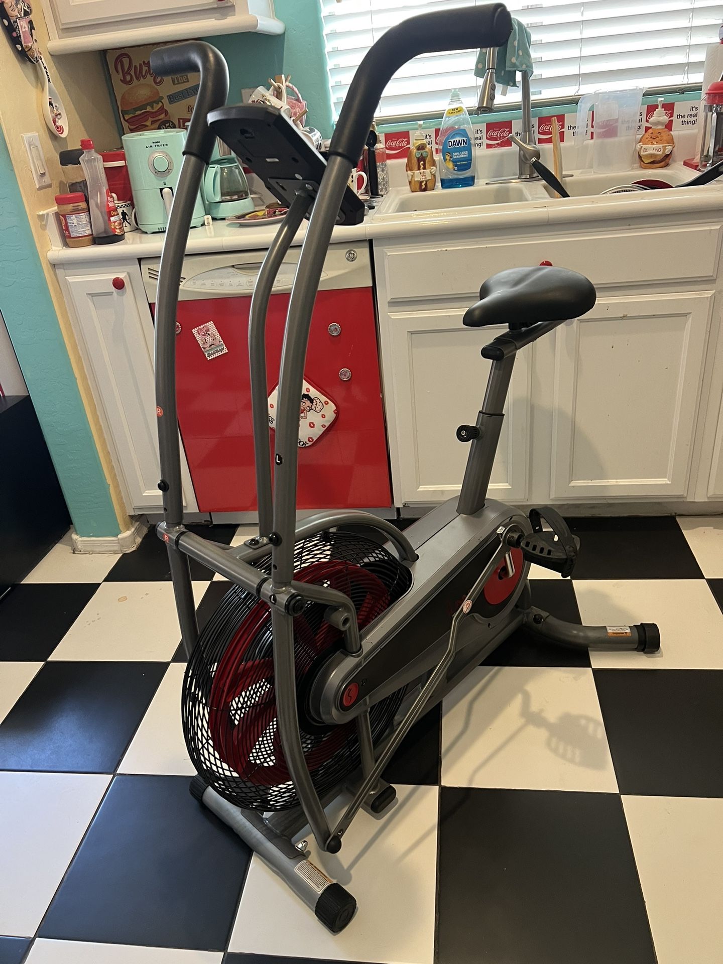 Exercise bike