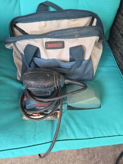 Bosch Sheet Sander with Carrying Bag