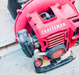 Craftsman backpack. Blower gas
