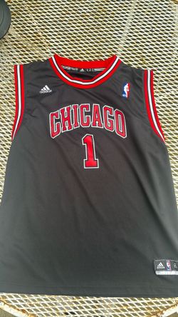 Derrick Rose (Drose) chicago bulls jersey