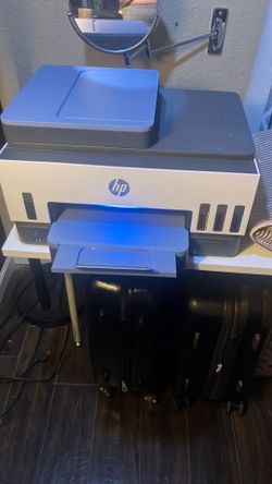 HP Smart Tank 7600r Series 2 YEARS WORTH OF COLORED INK INCLUDED!!!!