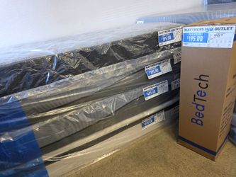 Bedtech Hybrid Twin Mattress New!