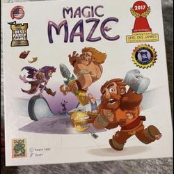 Board Game MAGIC MAZE
