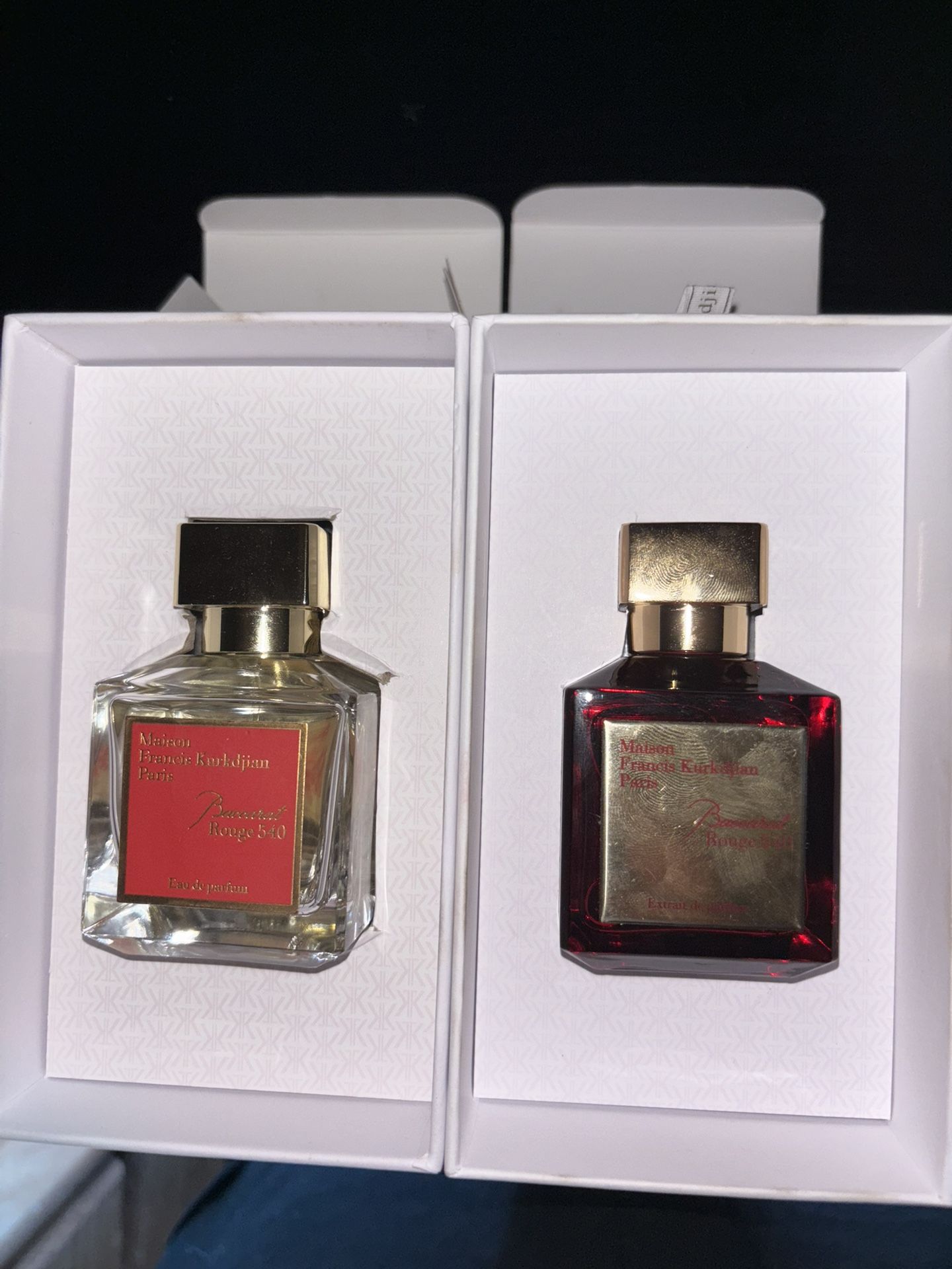 Perfume Baccarat Rouge 540