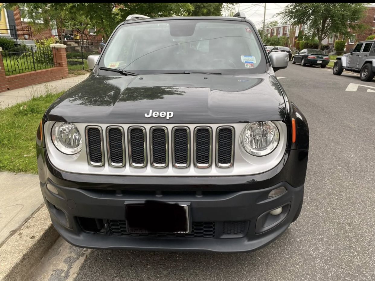 2016 Jeep Renegade