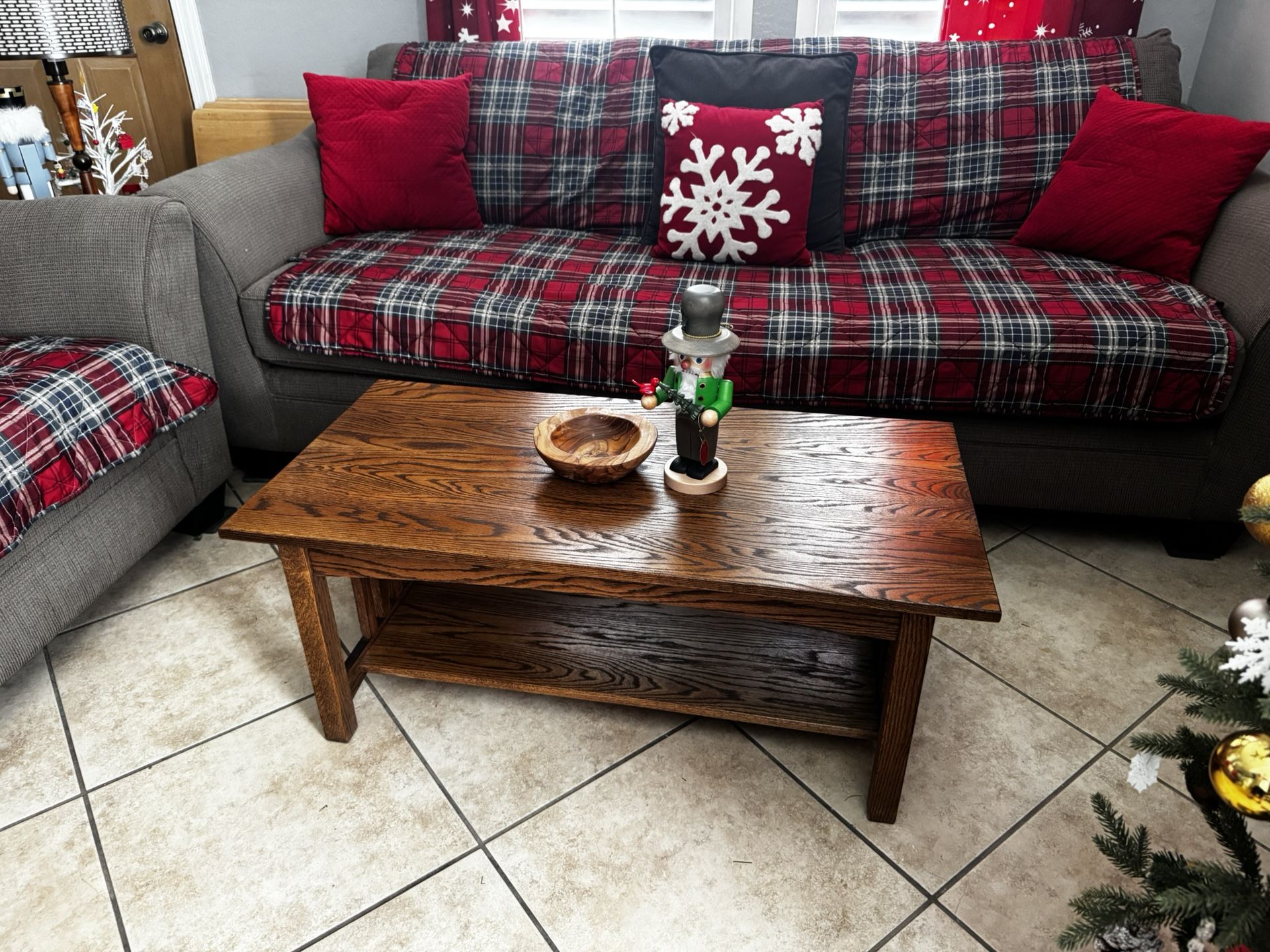 Oak Coffee Table