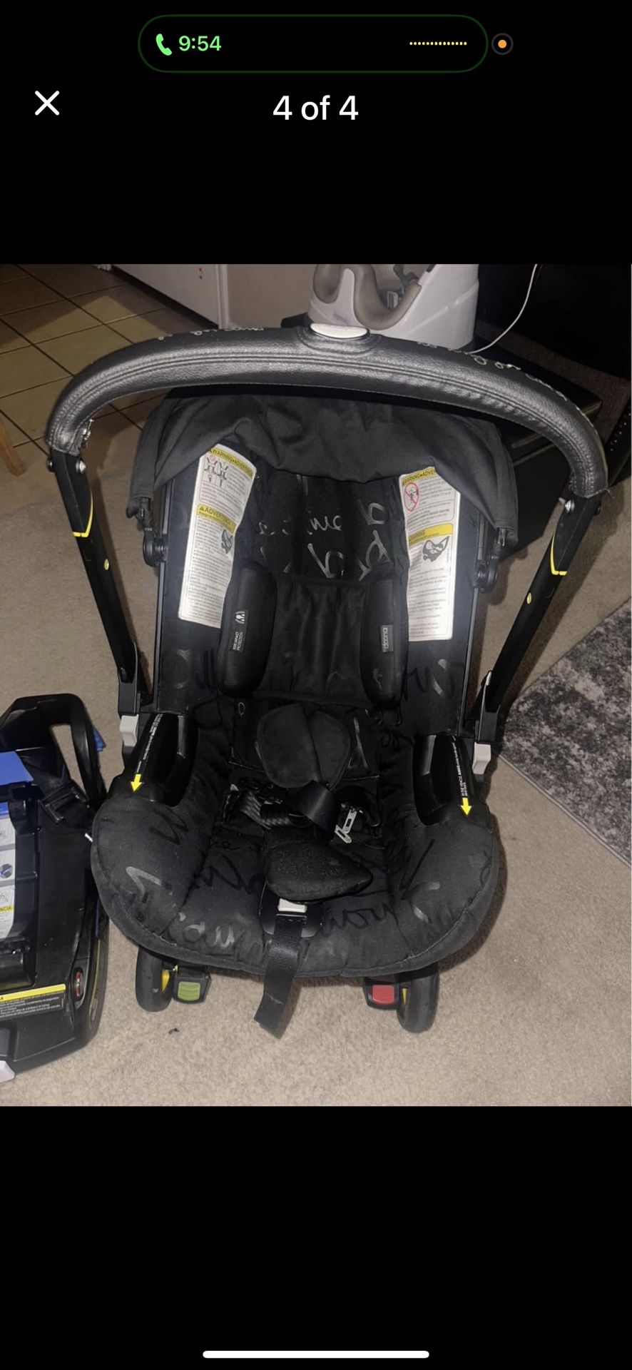 Limited Edition Doona Stroller