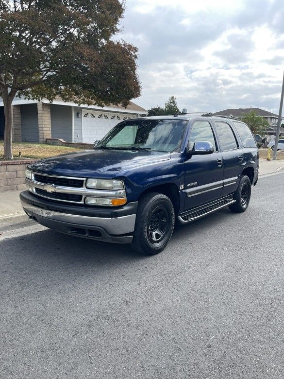 2002 Chevrolet Tahoe