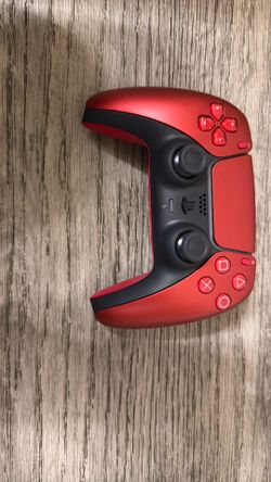 PlayStation 5 Chrome Red