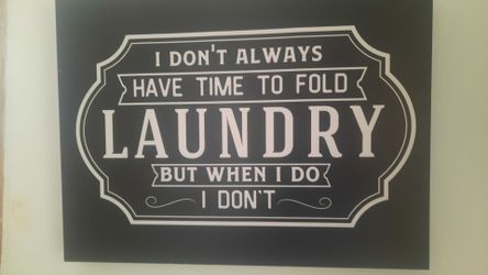New Laundry  canvas