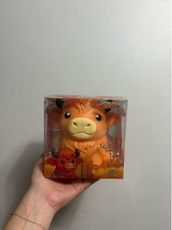 Highland cow squishy