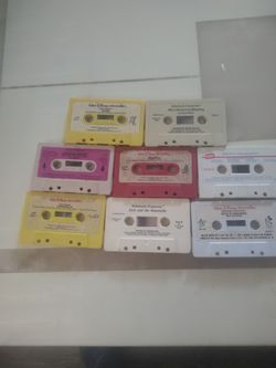 Vintage Walt Disney Storyteller Cassette Tapes Lot